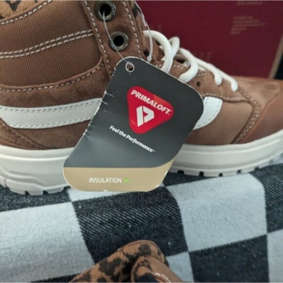 Vans UltraRange Exo Mte 1 High Women 5 Brown White Leopard UltraCush GF 112025 - Picture 5 of 14